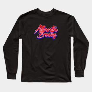 Atlanta braves team Long Sleeve T-Shirt